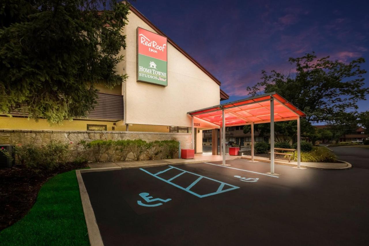 Red Roof Inn Princeton - Ewing Lawrenceville Exteriér fotografie