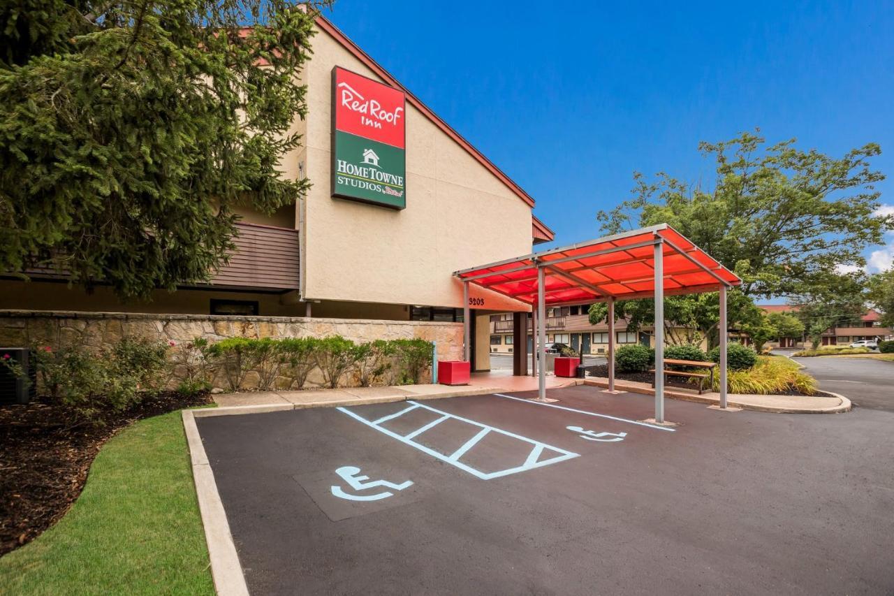 Red Roof Inn Princeton - Ewing Lawrenceville Exteriér fotografie